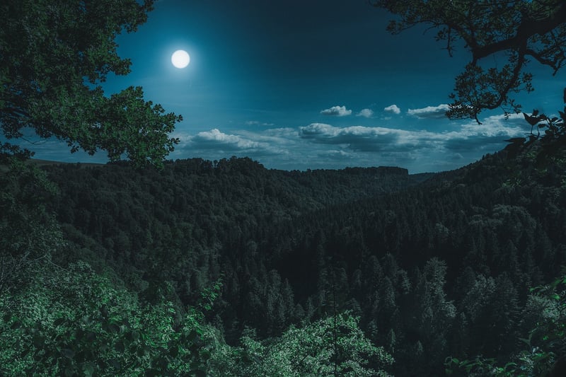 Mysterious Moon